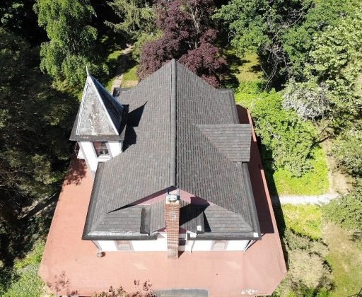 After GAF Camelot II Royal Slate