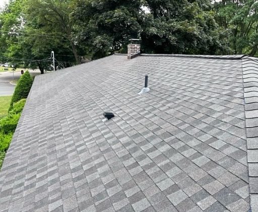 After GAF HDZ Harvest Blend Appalachian Sky