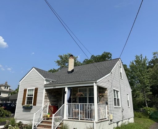 After GAF HDZ Pewter Gray