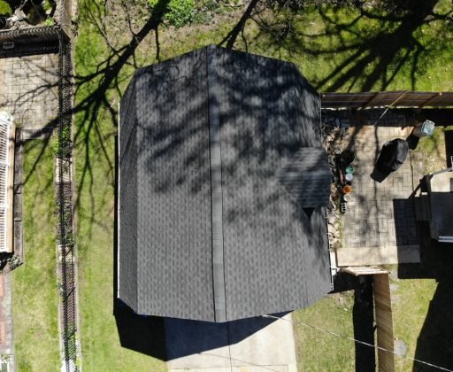 Completed GAF Timberline